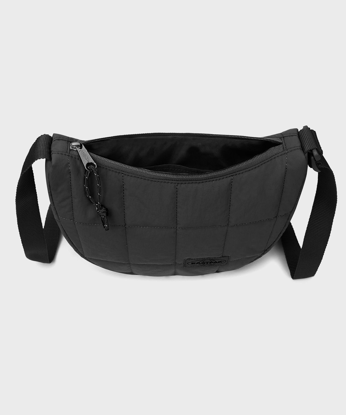 이스트팩(EASTPAK) 하프문백 Puff Checks Black