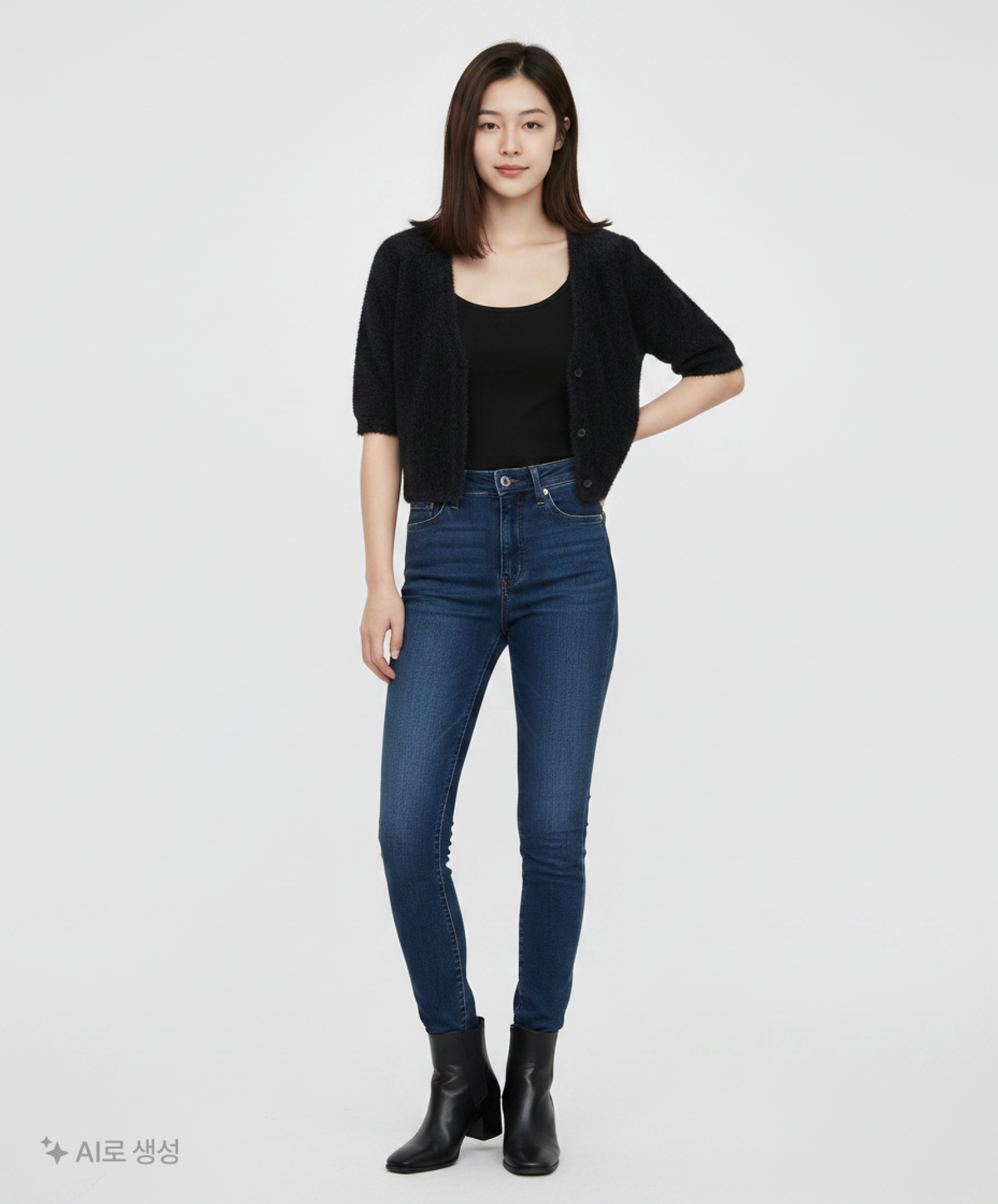 디바이디드에이치앤엠(DIVIDED H&M) 카디건 S