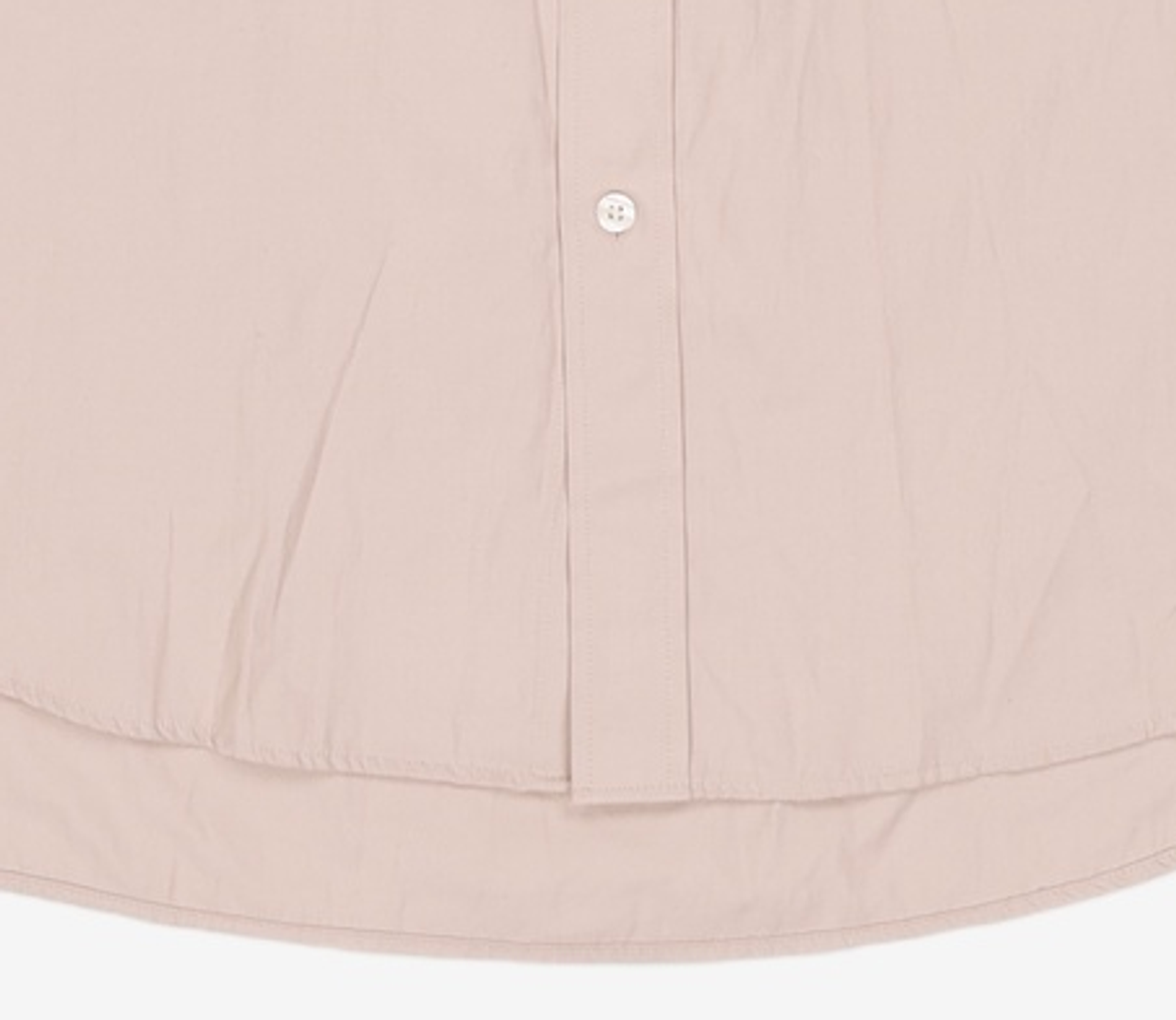 세컨모놀로그(SECONDMONO) (TIE SET)Side Slit Oversized Cotton Shirt [7 color]_SESH008 L