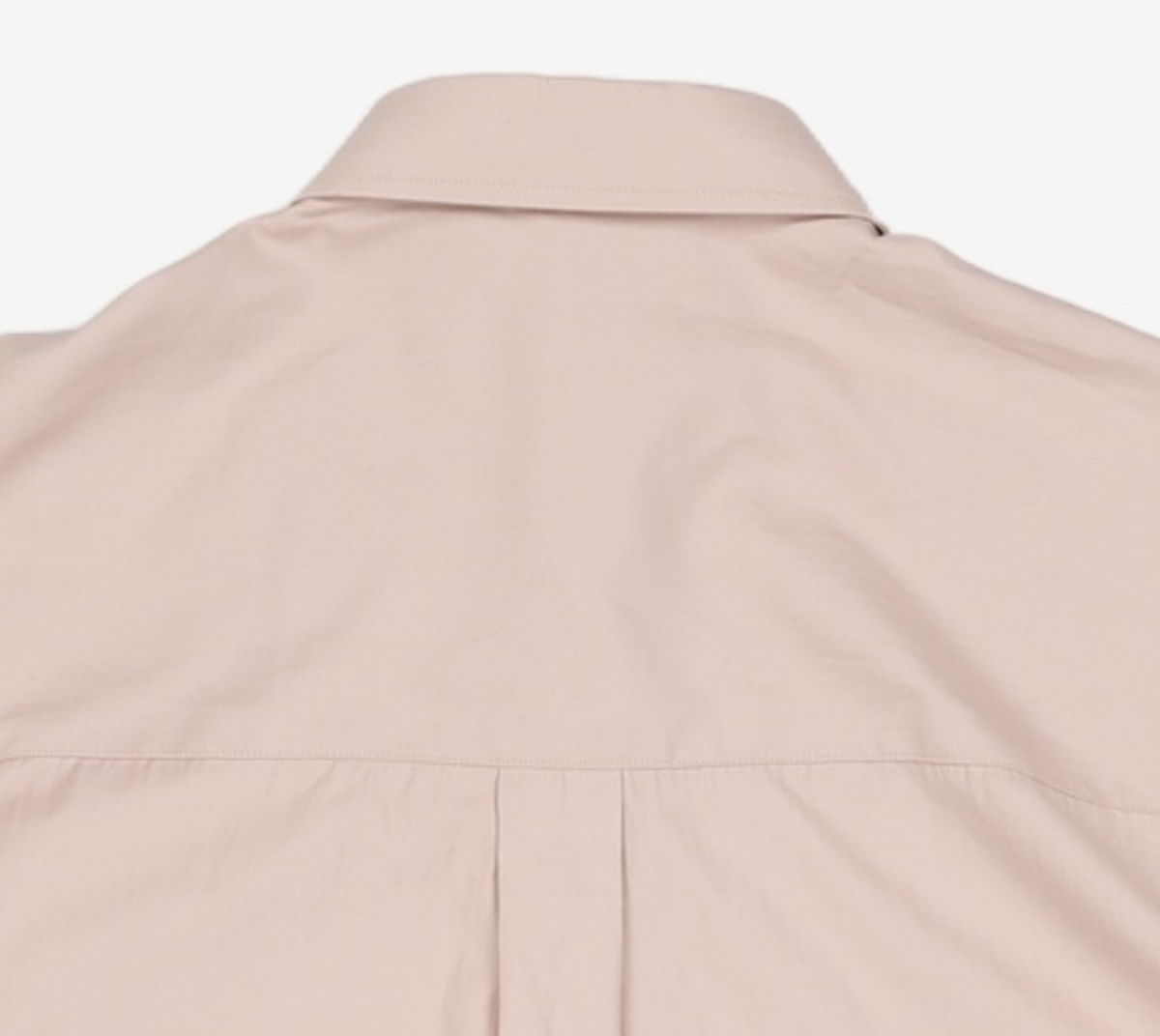 세컨모놀로그(SECONDMONO) (TIE SET)Side Slit Oversized Cotton Shirt [7 color]_SESH008 L
