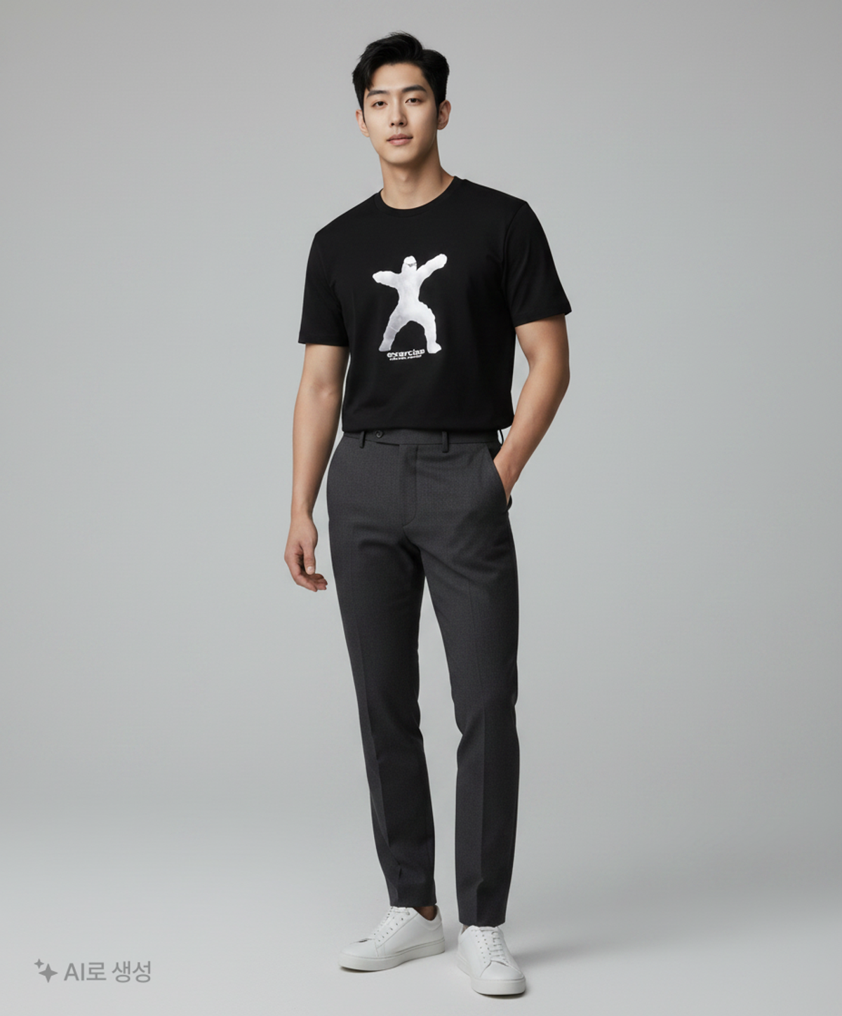 엑서사이즈(EXERCISE) 반소매 티셔츠 XL