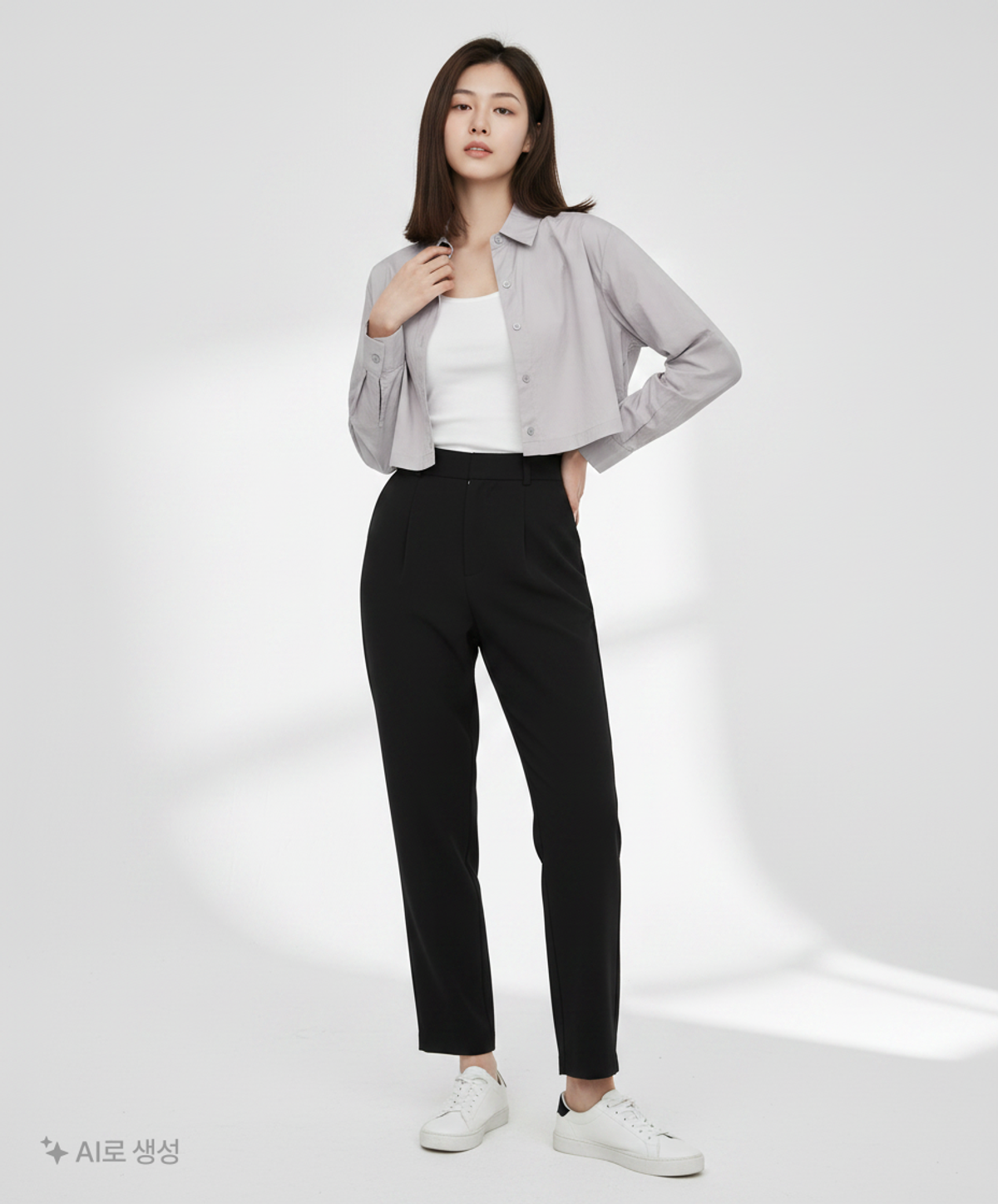디바이디드에이치앤엠(DIVIDED H&M) 캐주얼 셔츠 L