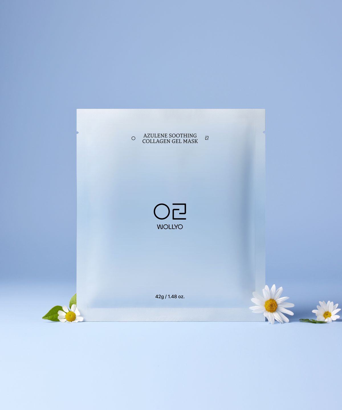 원료공방(WONRYOGONGBANG) 아줄렌 수딩 콜라겐 겔 마스크 42g (단품)