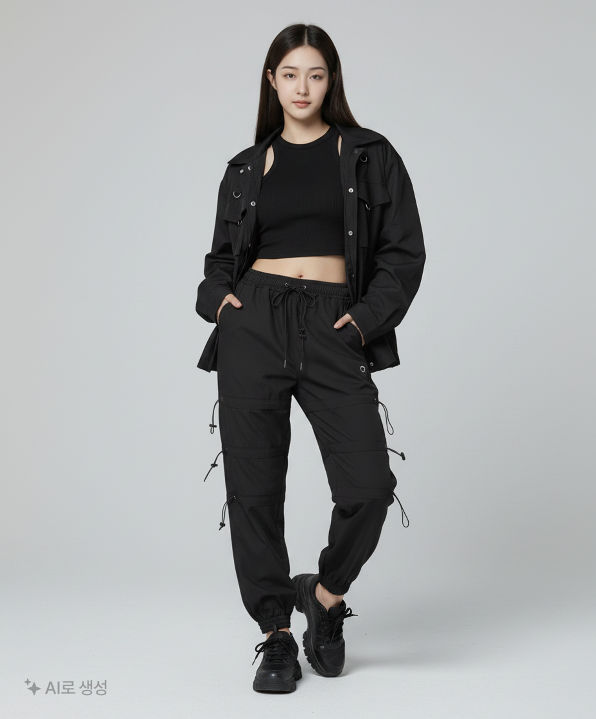 마조팩토리(MAJO FACTORY) 조거 팬츠