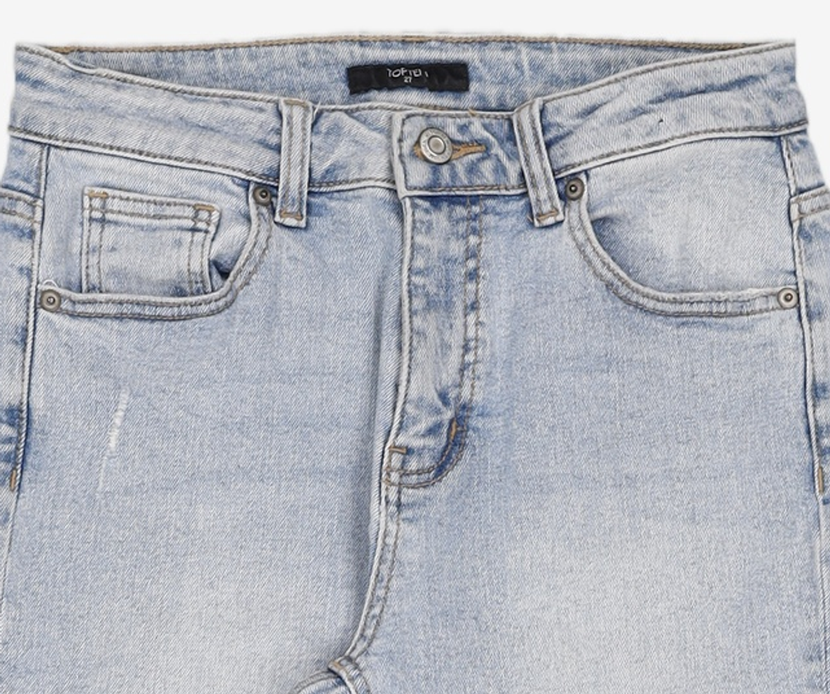 탑텐(TOPTEN) 청/데님 팬츠 70
