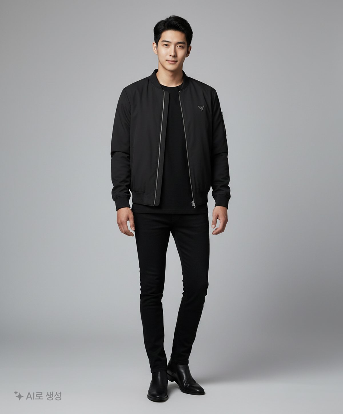 게스(GUESS) 나일론/코치 재킷 L