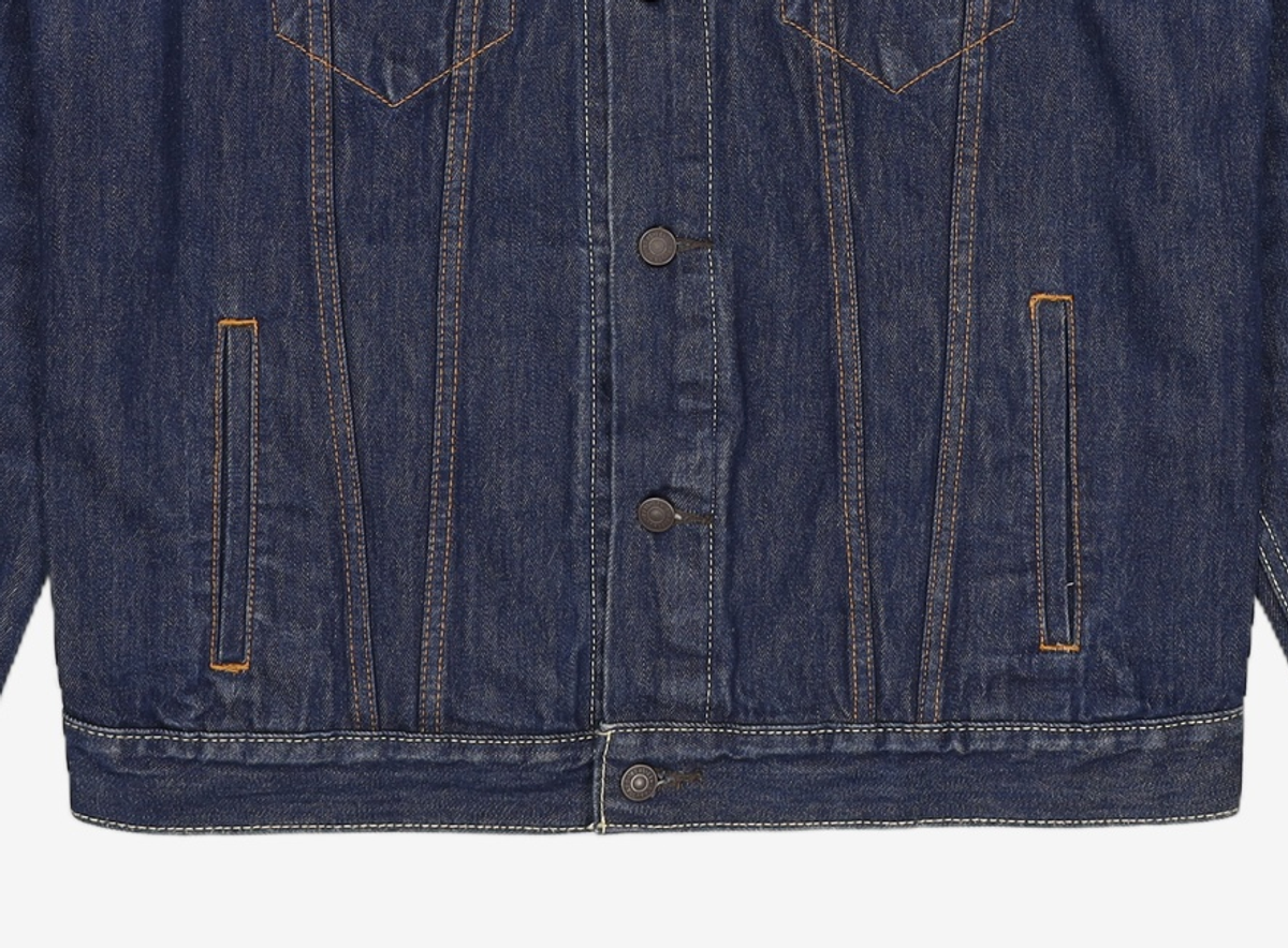 리바이스(LEVI'S) 데님/트러커 재킷 L