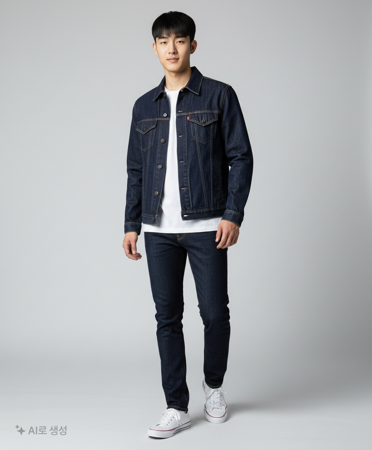 리바이스(LEVI'S) 데님/트러커 재킷 L