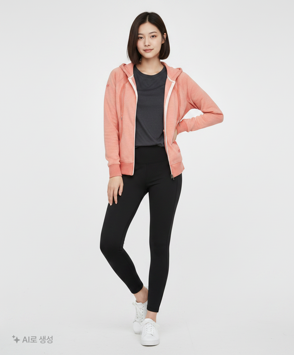 스케쳐스(SKECHERS) 후드 집업 85