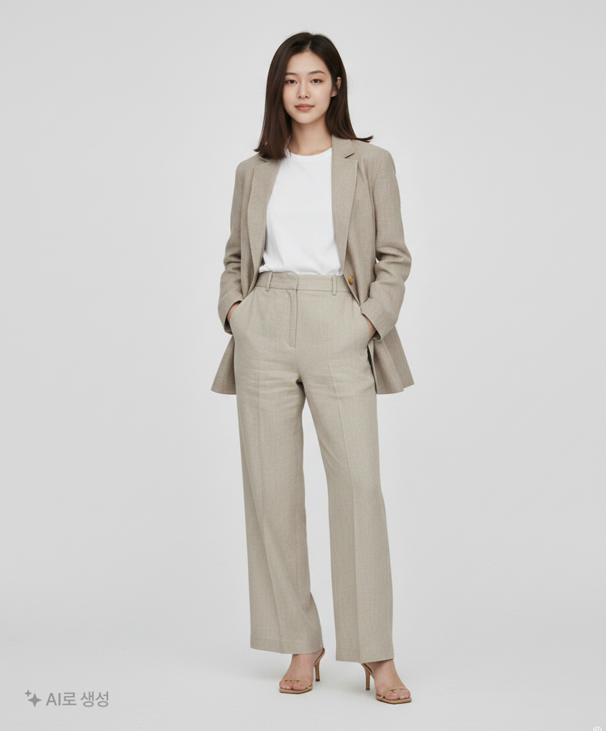 디케이엔와이(DKNY) 슈트/블레이저 재킷 S
