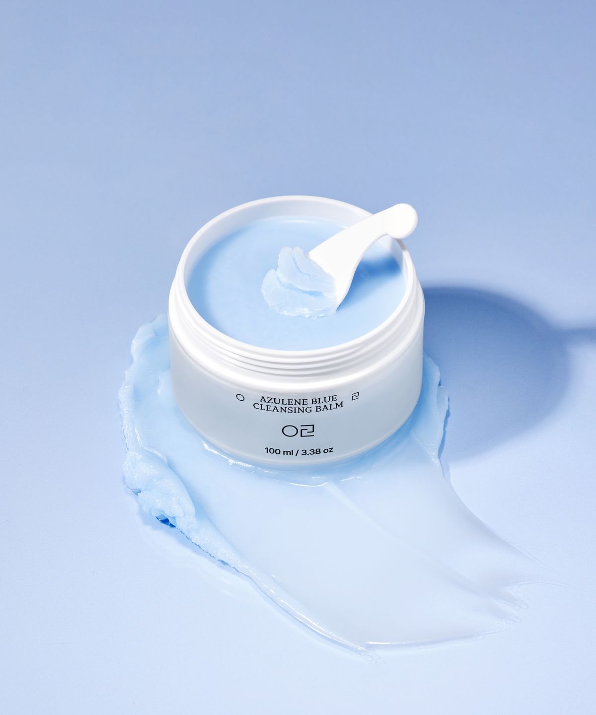 원료공방(WOLLYO) 아줄렌 블루 클렌징밤 10ml
