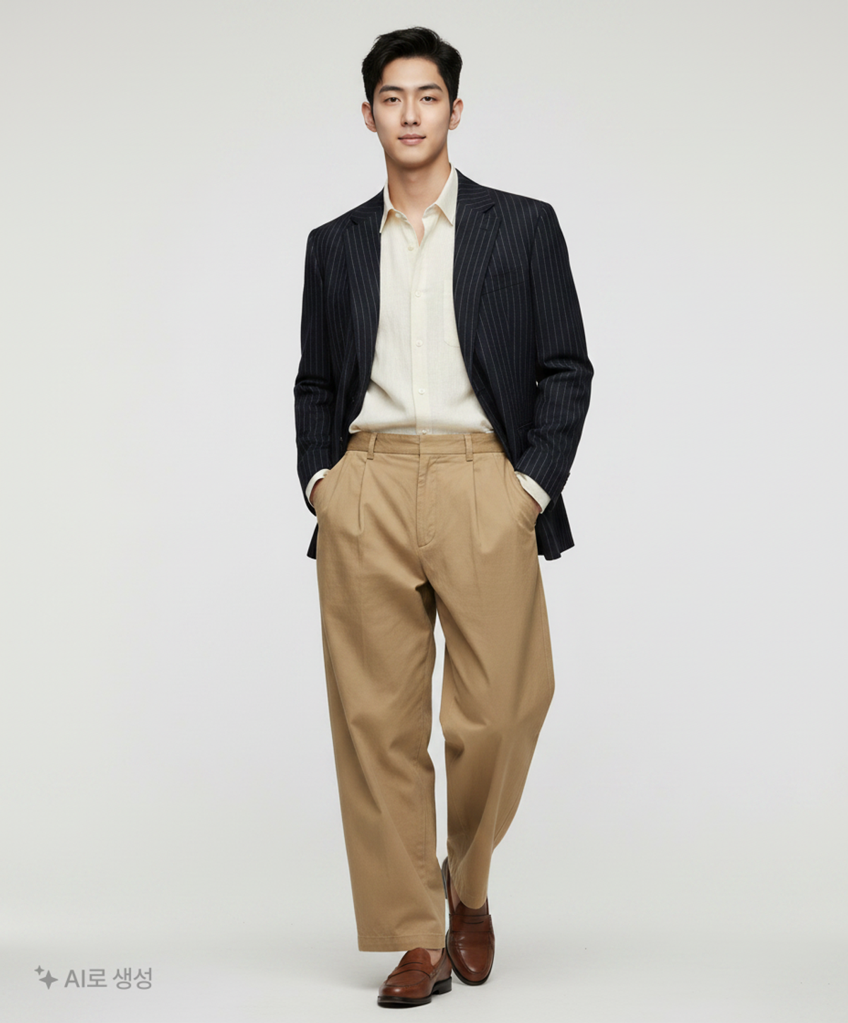 무신사 스탠다드(MUSINSA STANDARD) 코튼 팬츠 32