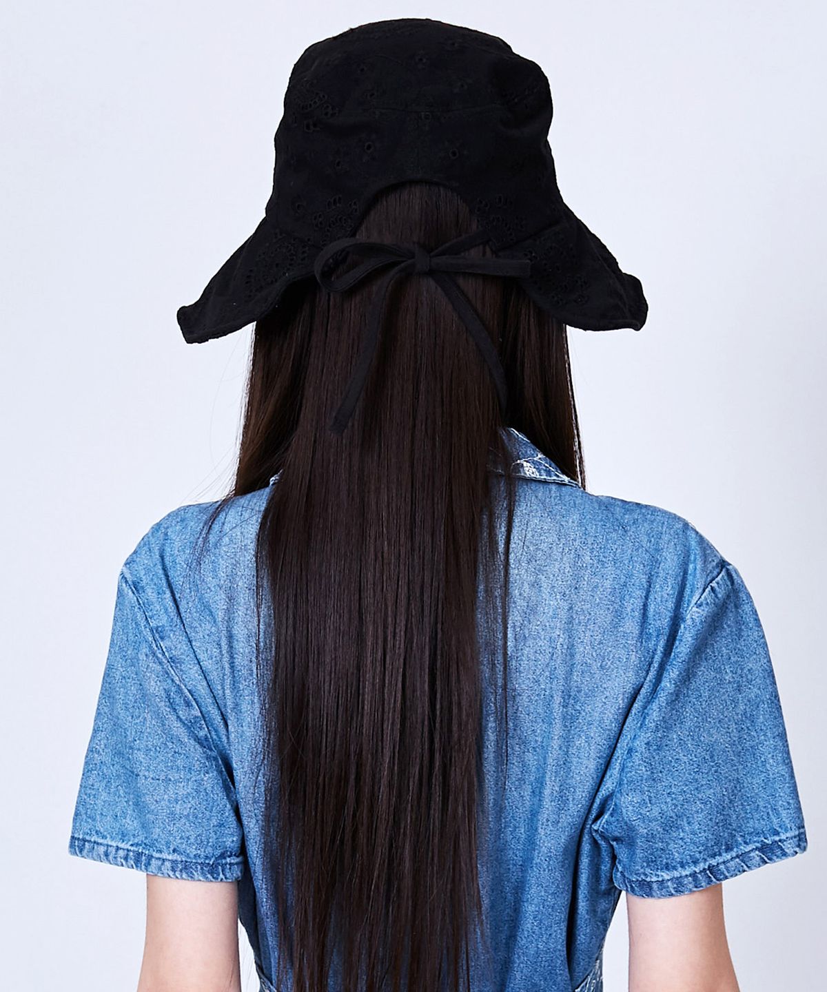 슬리피슬립(SLEEPYSLIP) TAHITI BLACK BUCKET HAT