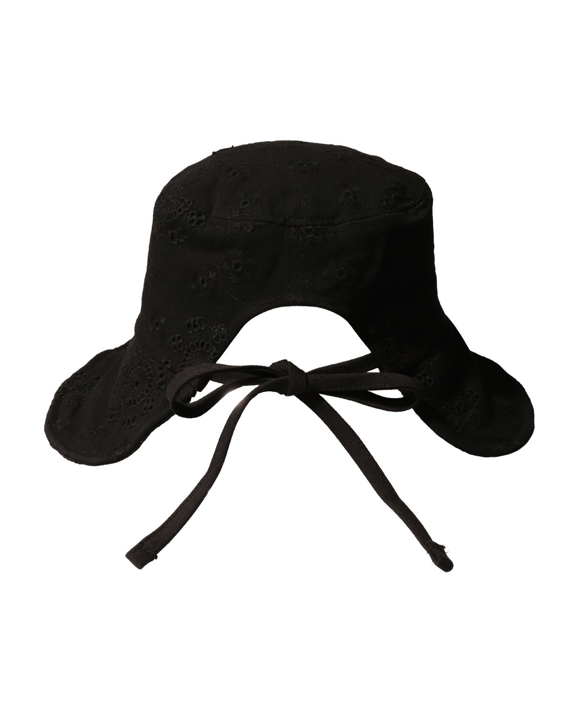 슬리피슬립(SLEEPYSLIP) TAHITI BLACK BUCKET HAT