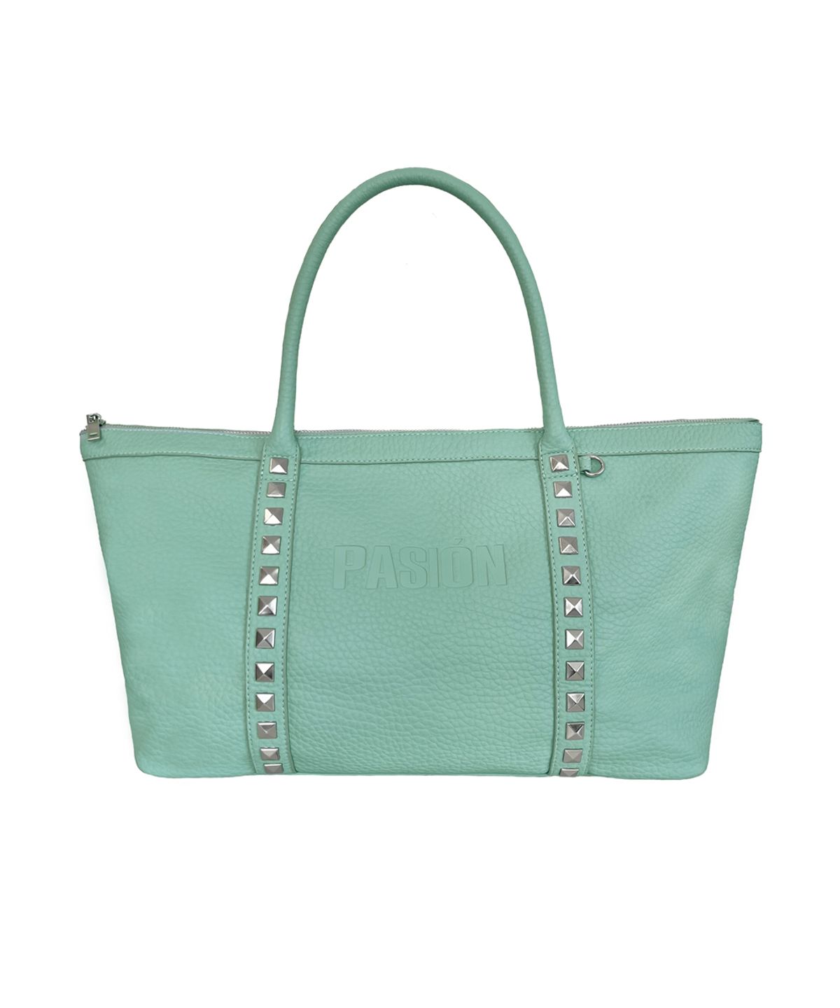 파시온(PASION) 스터드 크러쉬 백_민트 Studdy Crush Bag_Mint
