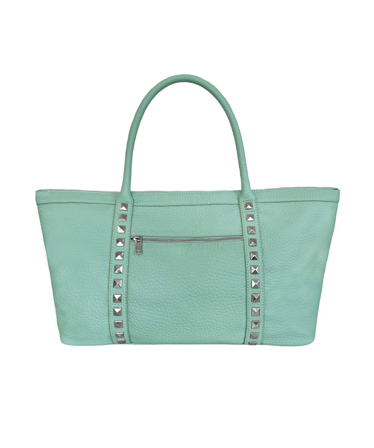 파시온(PASION) 스터드 크러쉬 백_민트 Studdy Crush Bag_Mint