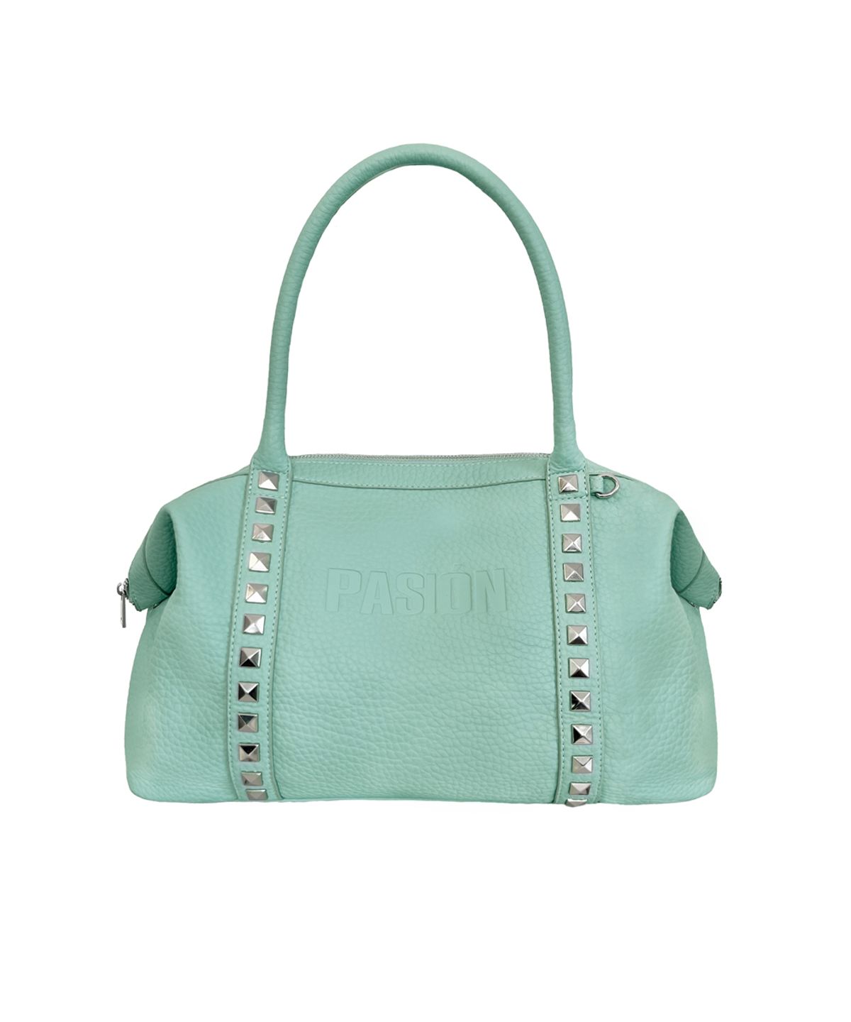 파시온(PASION) 스터드 크러쉬 백_민트 Studdy Crush Bag_Mint