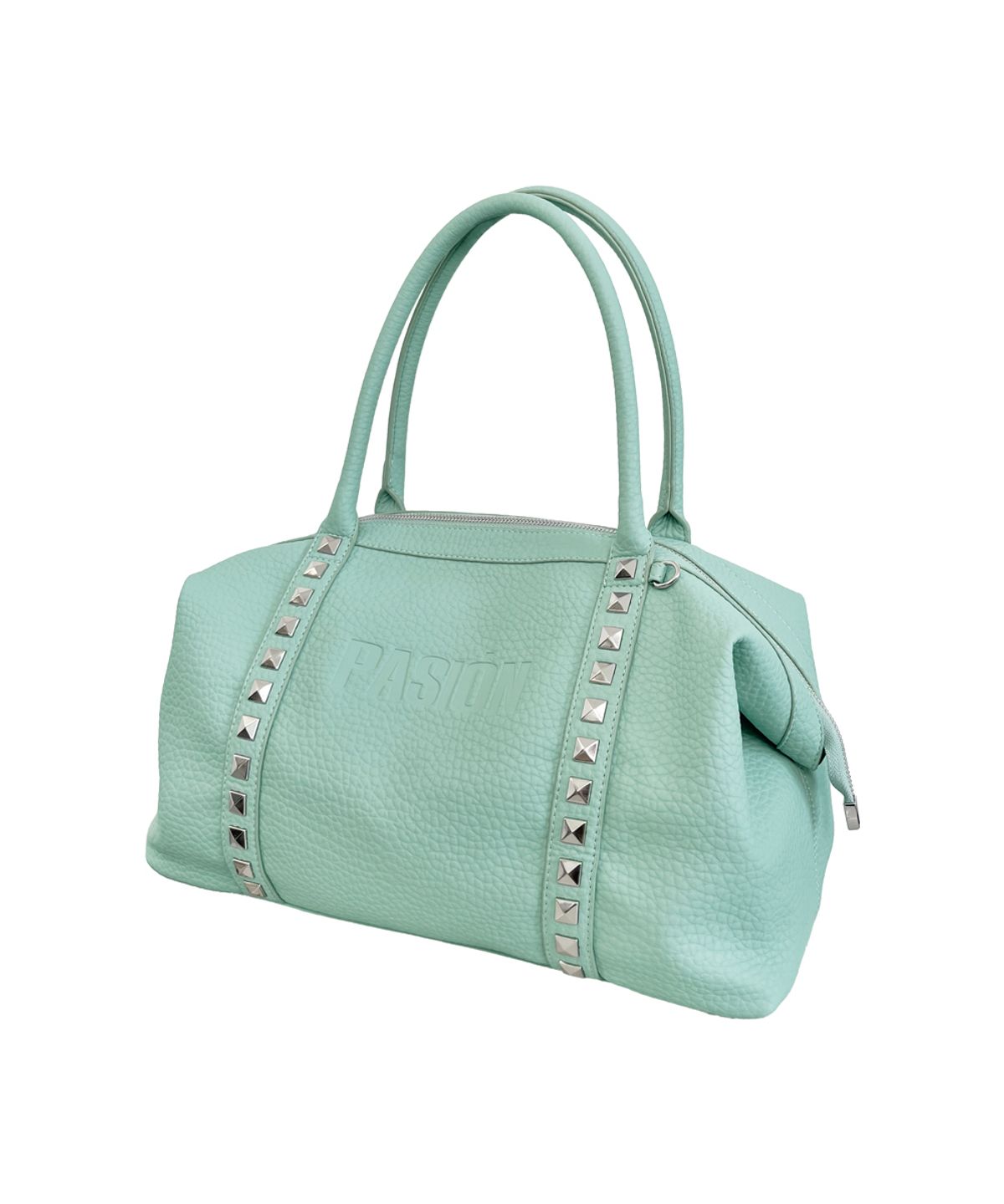 파시온(PASION) 스터드 크러쉬 백_민트 Studdy Crush Bag_Mint