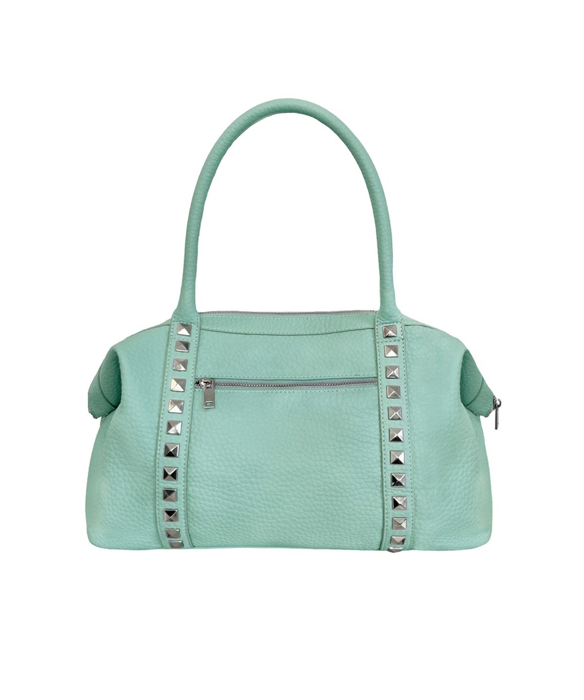 파시온(PASION) 스터드 크러쉬 백_민트 Studdy Crush Bag_Mint