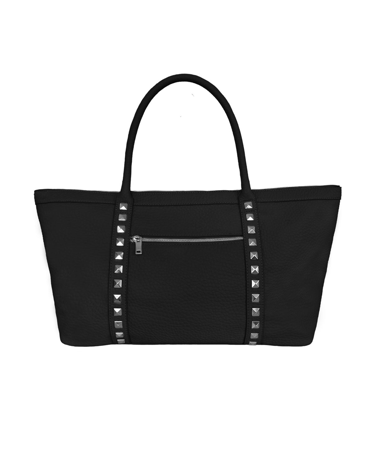 파시온(PASION) 스터드 크러쉬 백_블랙 Studdy Crush Bag_ Black
