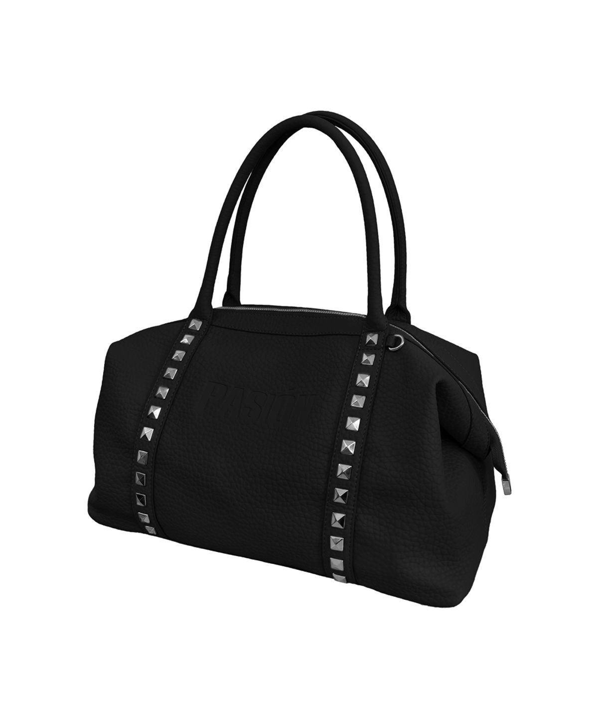 파시온(PASION) 스터드 크러쉬 백_블랙 Studdy Crush Bag_ Black