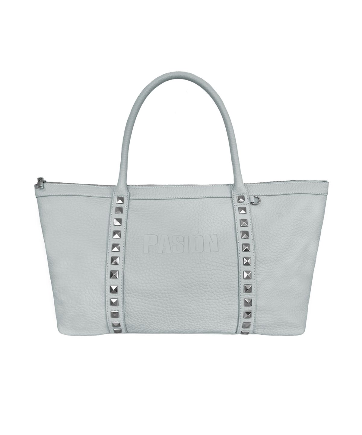 파시온(PASION) 스터드 크러쉬 백_그레이 Studdy Crush Bag_Gray