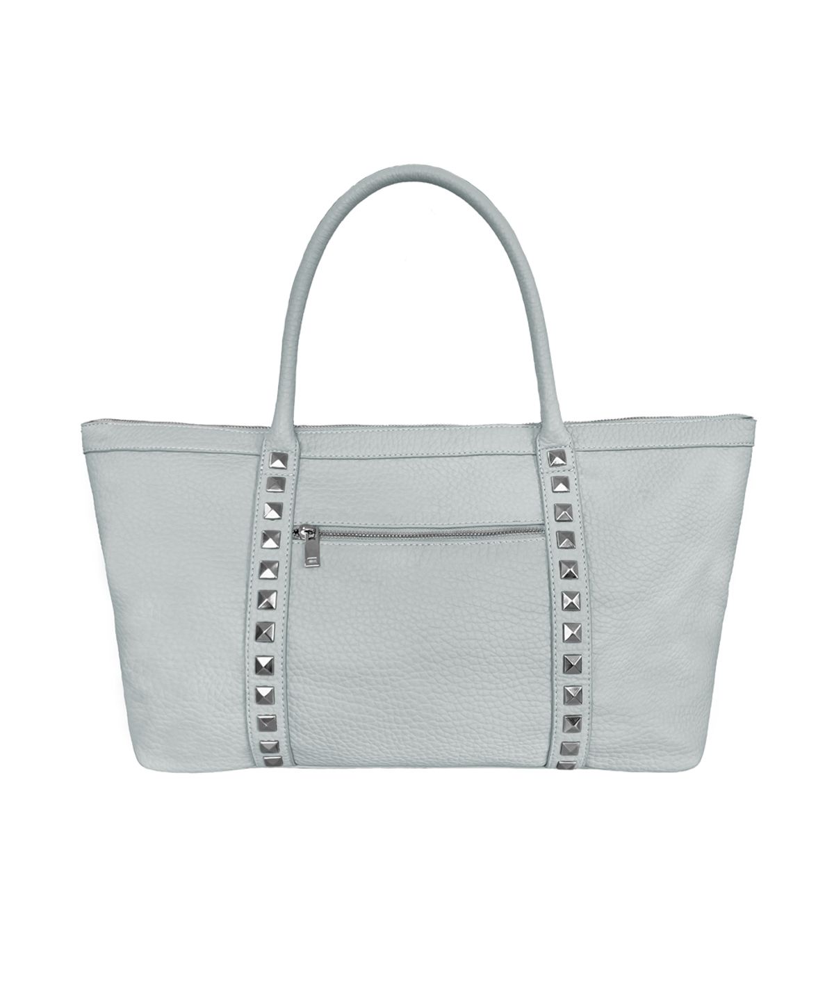 파시온(PASION) 스터드 크러쉬 백_그레이 Studdy Crush Bag_Gray