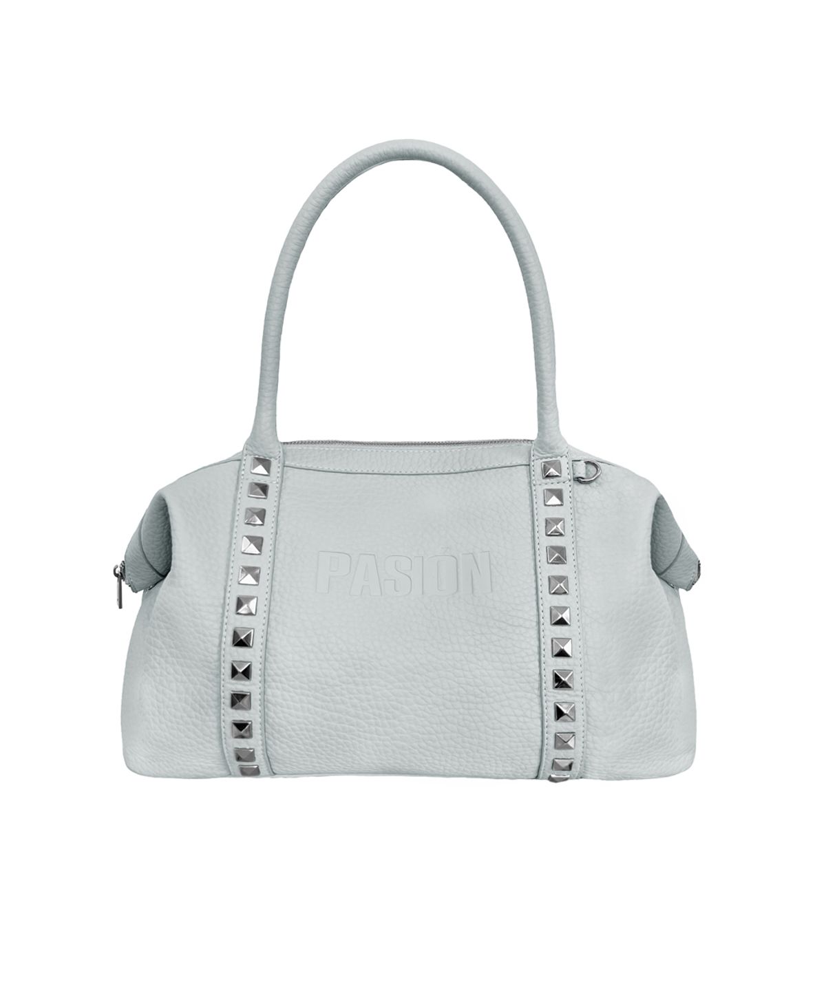 파시온(PASION) 스터드 크러쉬 백_그레이 Studdy Crush Bag_Gray