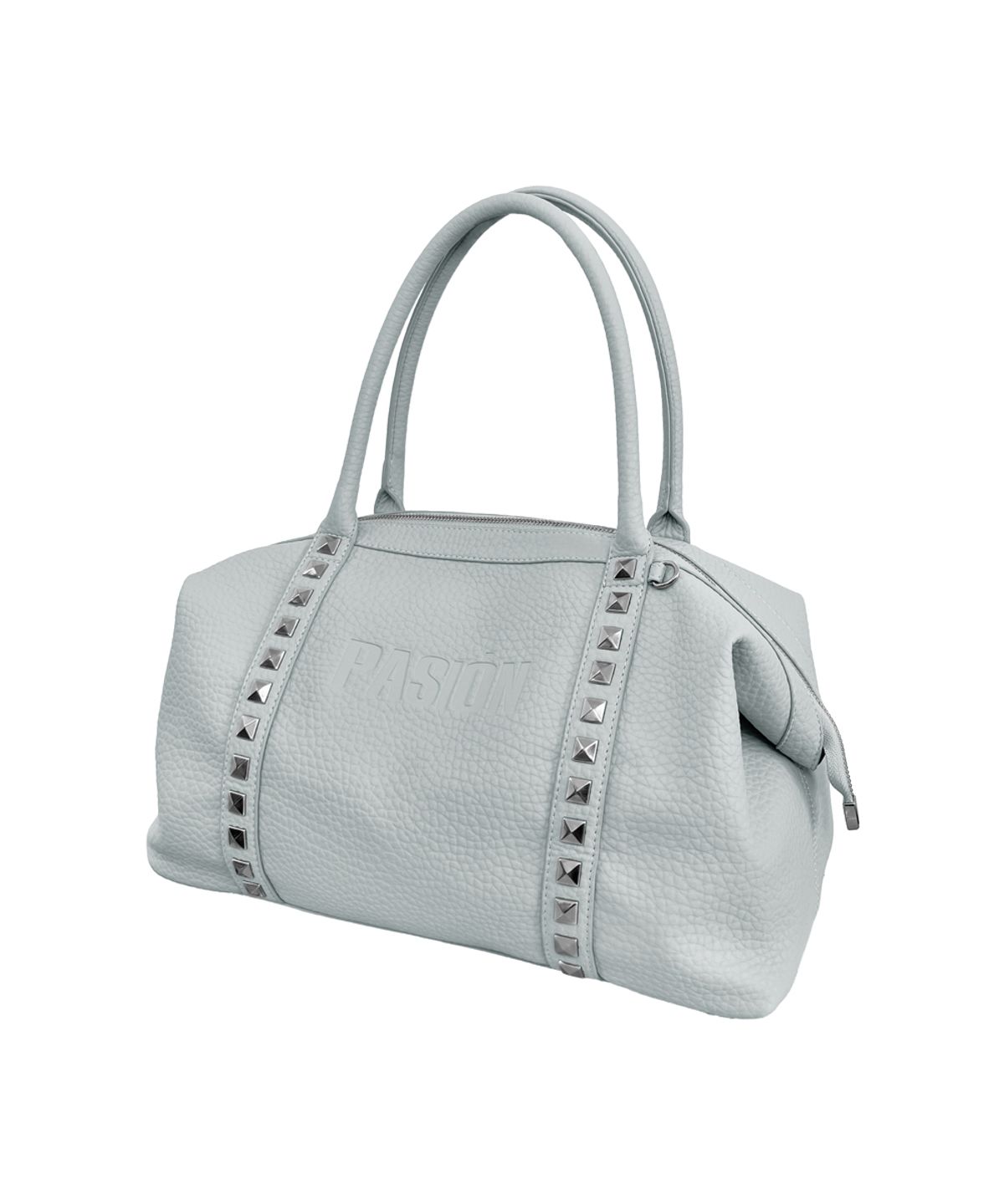 파시온(PASION) 스터드 크러쉬 백_그레이 Studdy Crush Bag_Gray