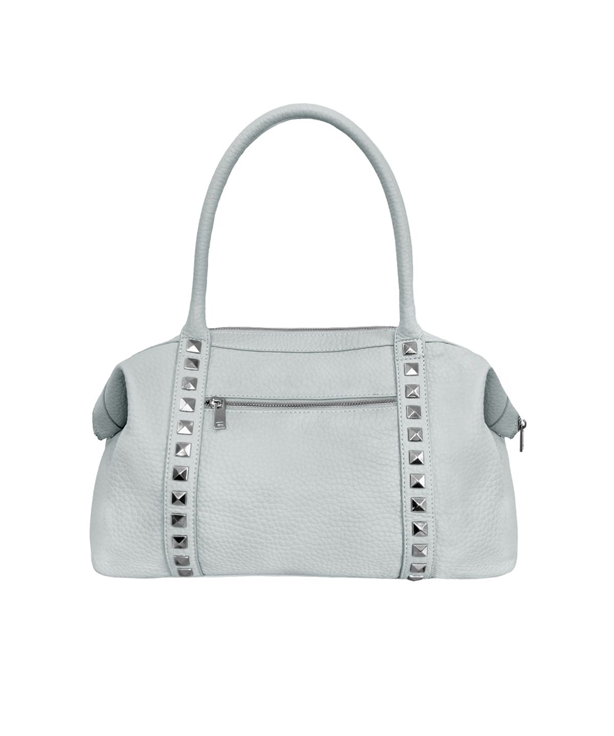 파시온(PASION) 스터드 크러쉬 백_그레이 Studdy Crush Bag_Gray