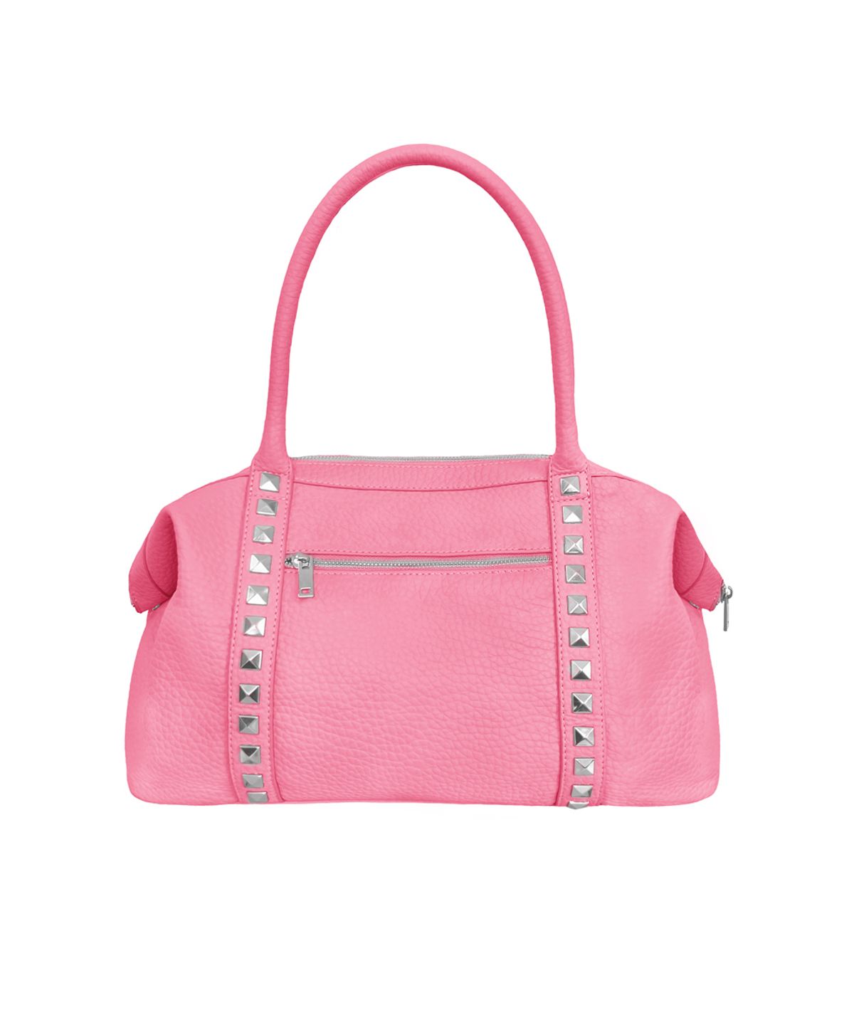 파시온(PASION) 스터드 크러쉬 백_핑크 Studdy Crush Bag_Pink