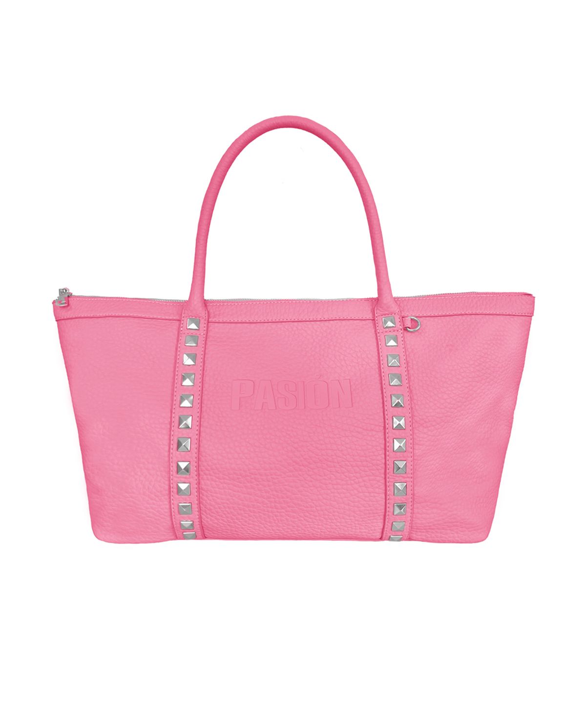 파시온(PASION) 스터드 크러쉬 백_핑크 Studdy Crush Bag_Pink