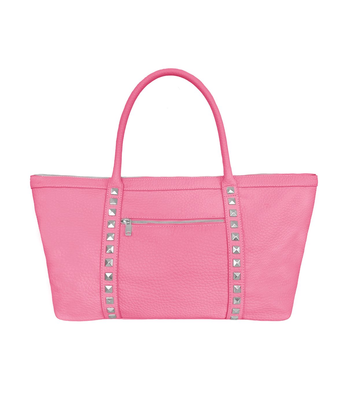 파시온(PASION) 스터드 크러쉬 백_핑크 Studdy Crush Bag_Pink