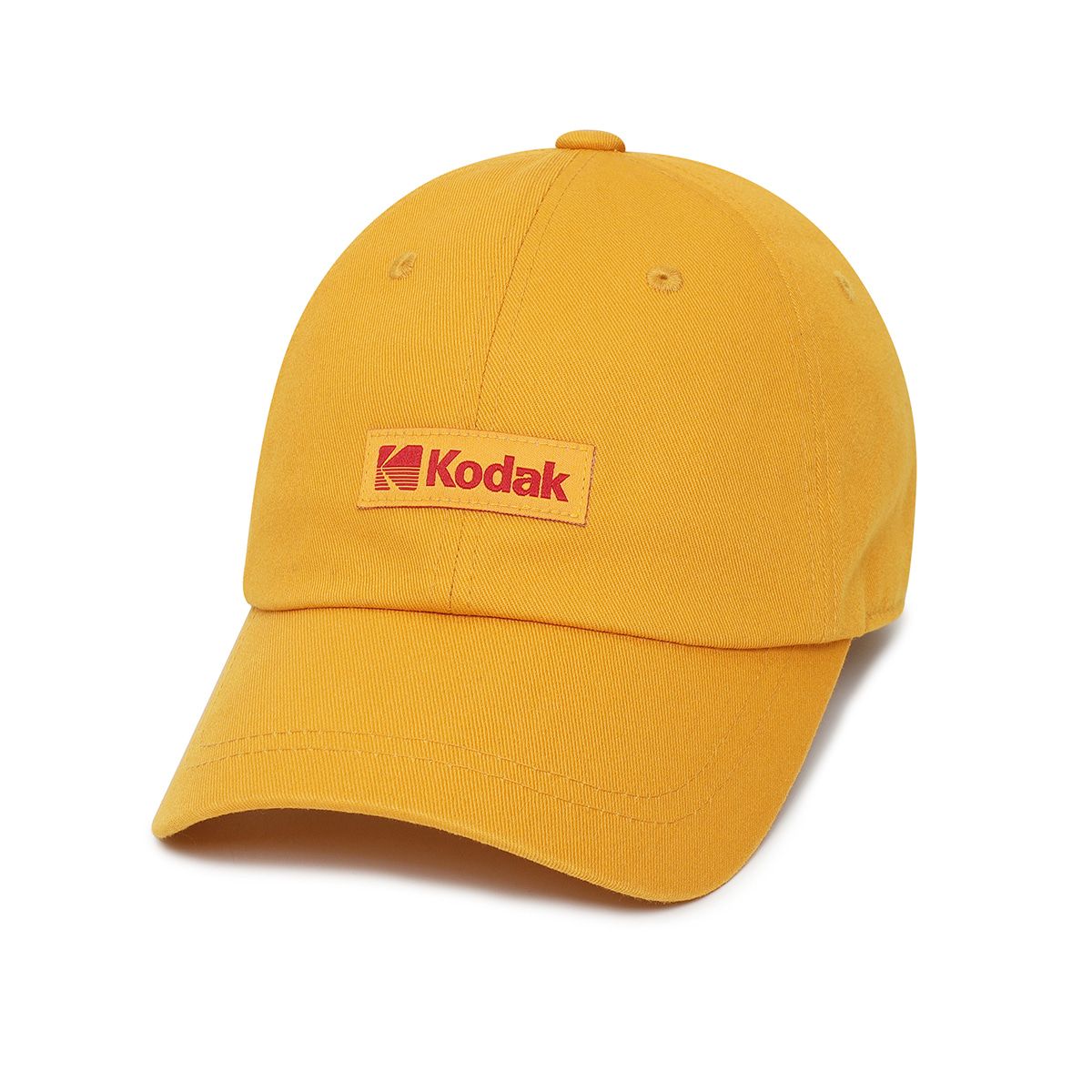 코닥(KODAK) 시그니처핏 컬러플러스 볼캡 YELLOW