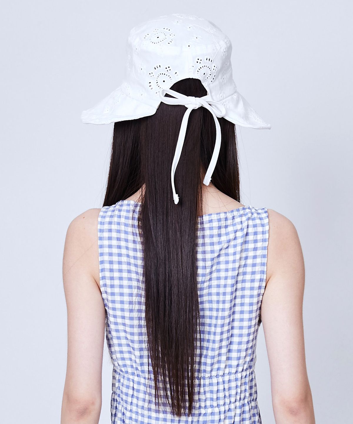 슬리피슬립(SLEEPYSLIP) TAHITI WHITE BUCKET HAT