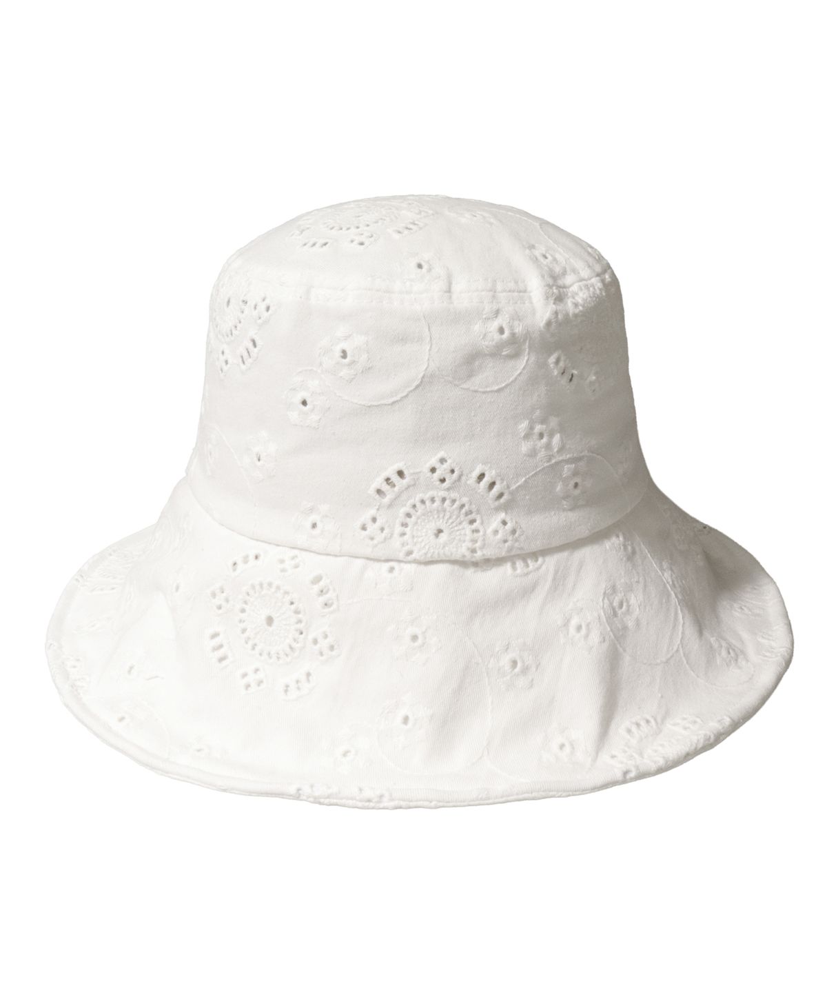 슬리피슬립(SLEEPYSLIP) TAHITI WHITE BUCKET HAT