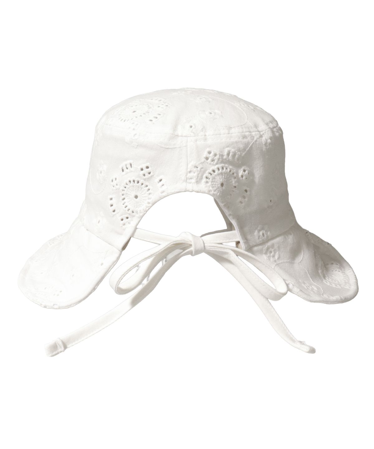 슬리피슬립(SLEEPYSLIP) TAHITI WHITE BUCKET HAT