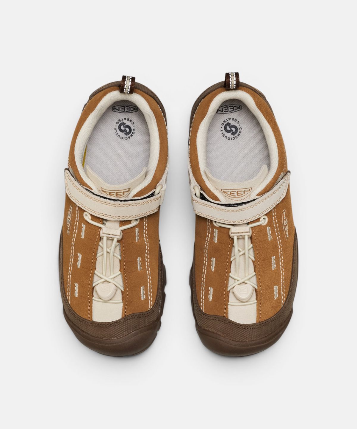 킨(KEEN) 재스퍼 II 키즈(리틀키즈) 스니커즈 CHIPMUNK/BIRCH