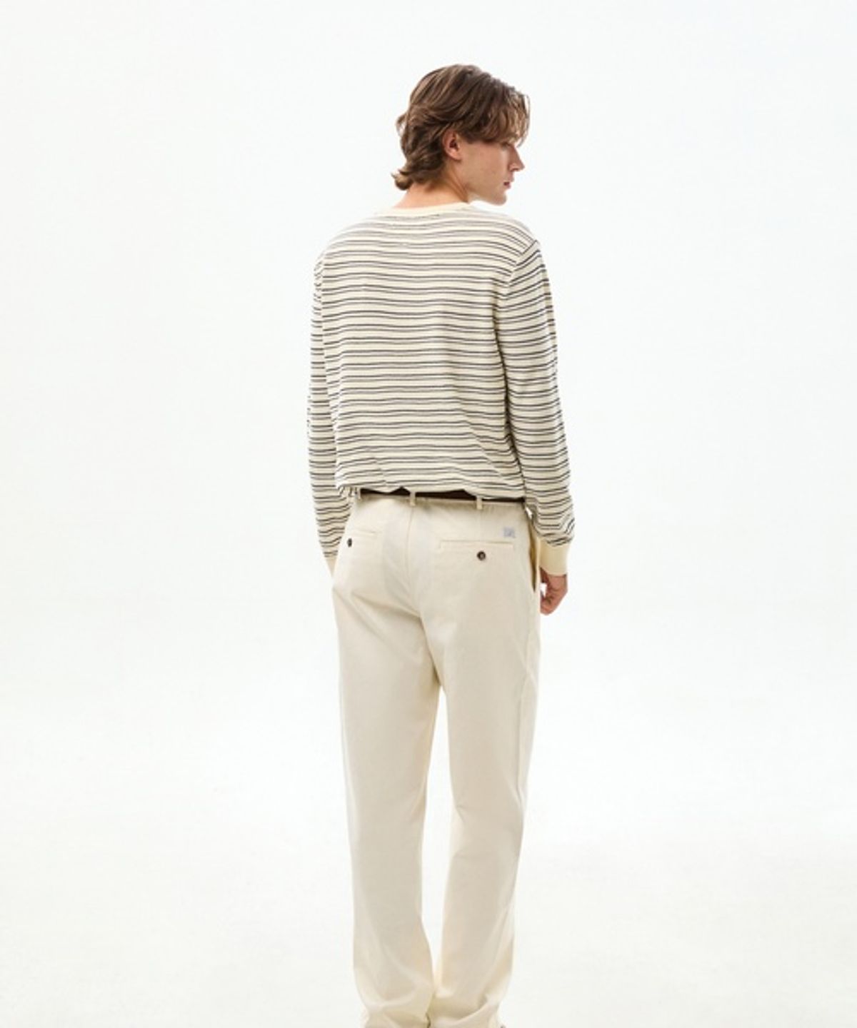 타미힐피거(TOMMY HILFIGER) [Relaxed fit] 리버 헤리티지 팬츠 (T12G6WPC030MT1Z00)