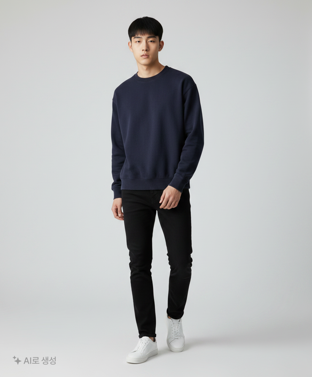 무신사 스탠다드(MUSINSA STANDARD) 맨투맨/스웨트셔츠 XL