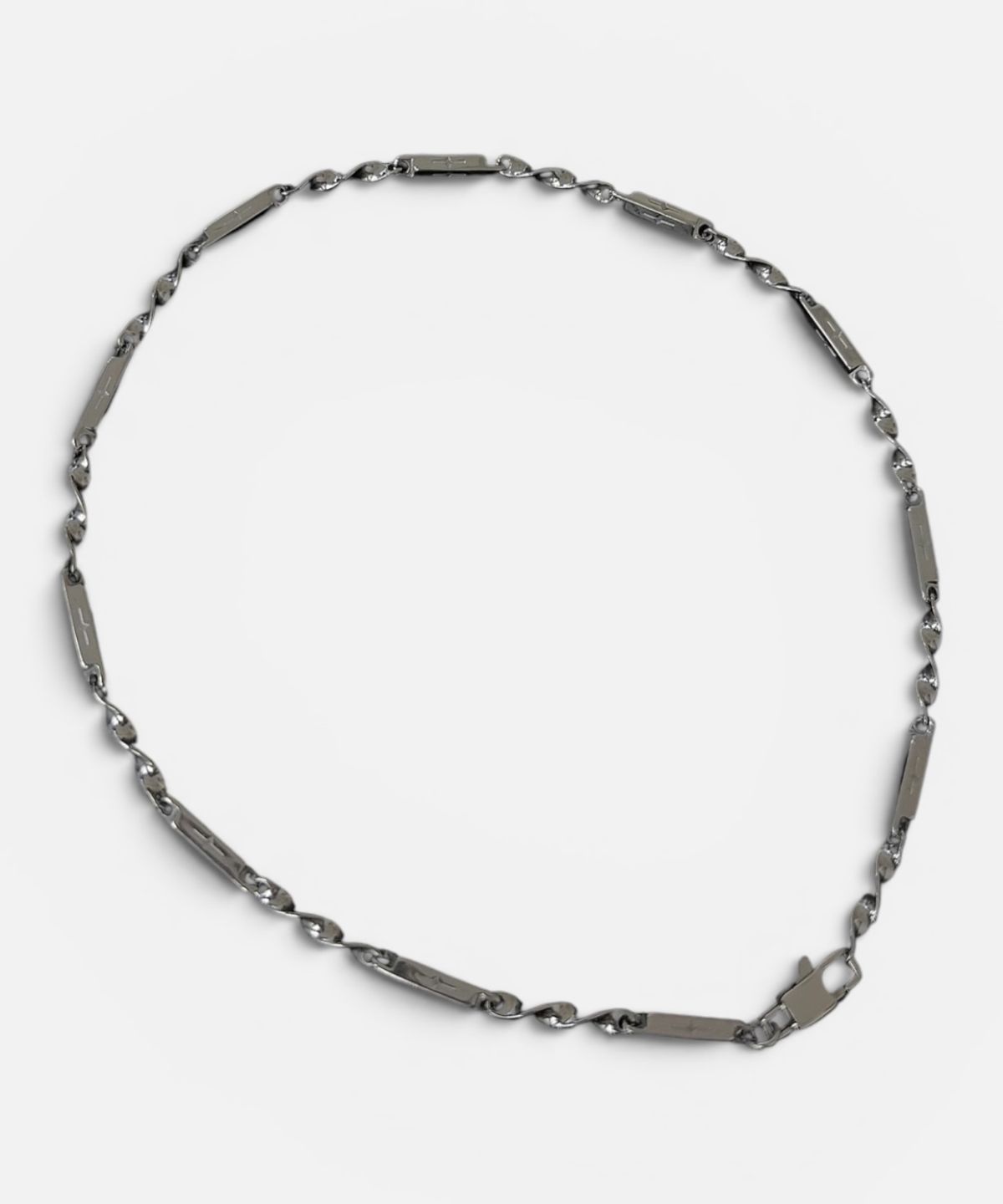 셉텐벌5(SEPTEMBER5) STICK CROSS CHAIN NECKLACE