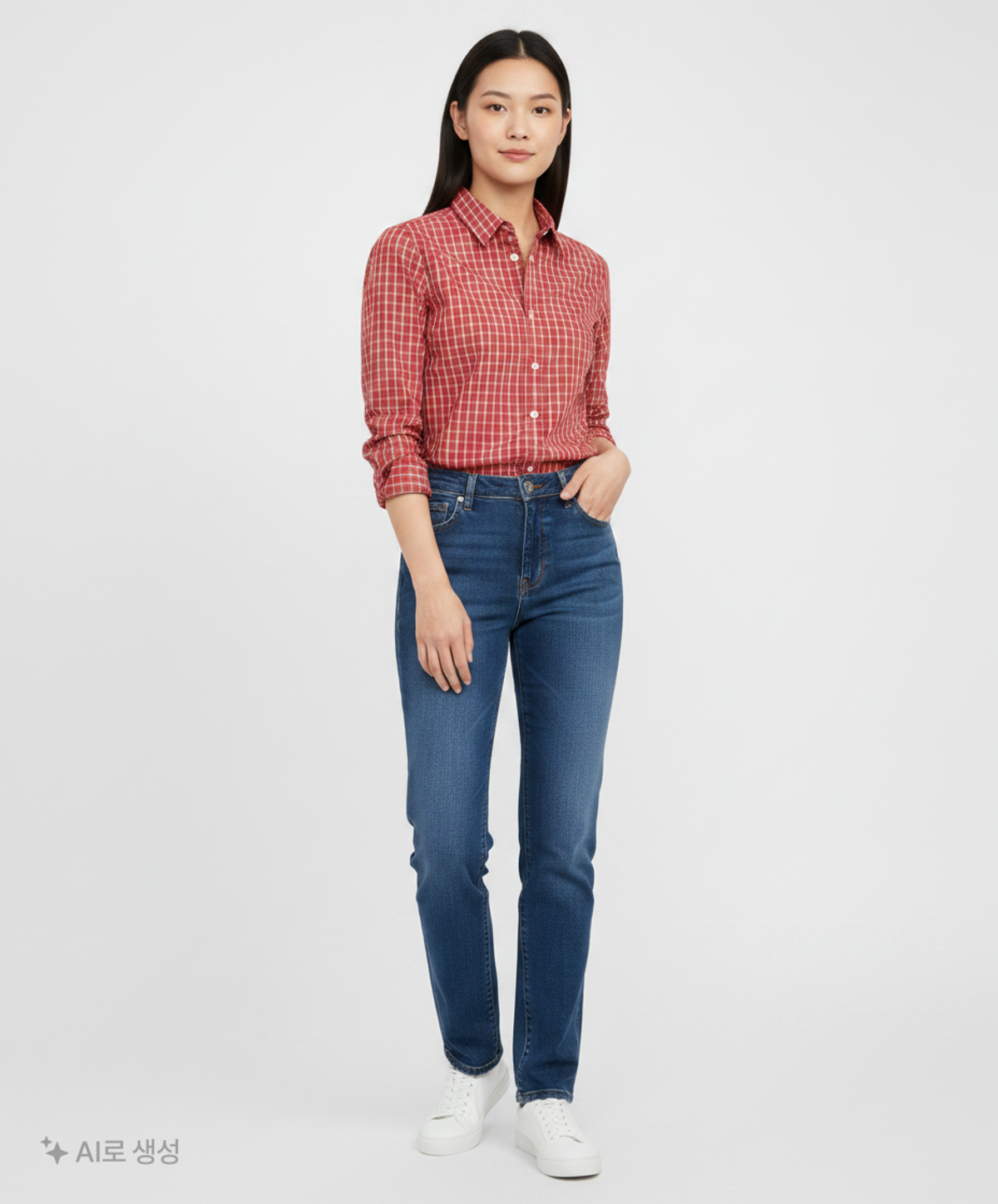 스파오(SPAO) 캐주얼 셔츠 L