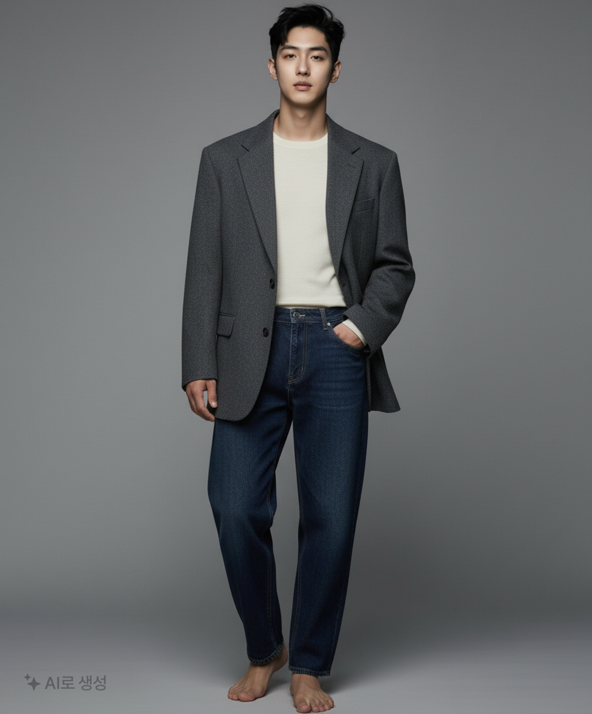 토피(TOFFEE) 청/데님 팬츠 XL