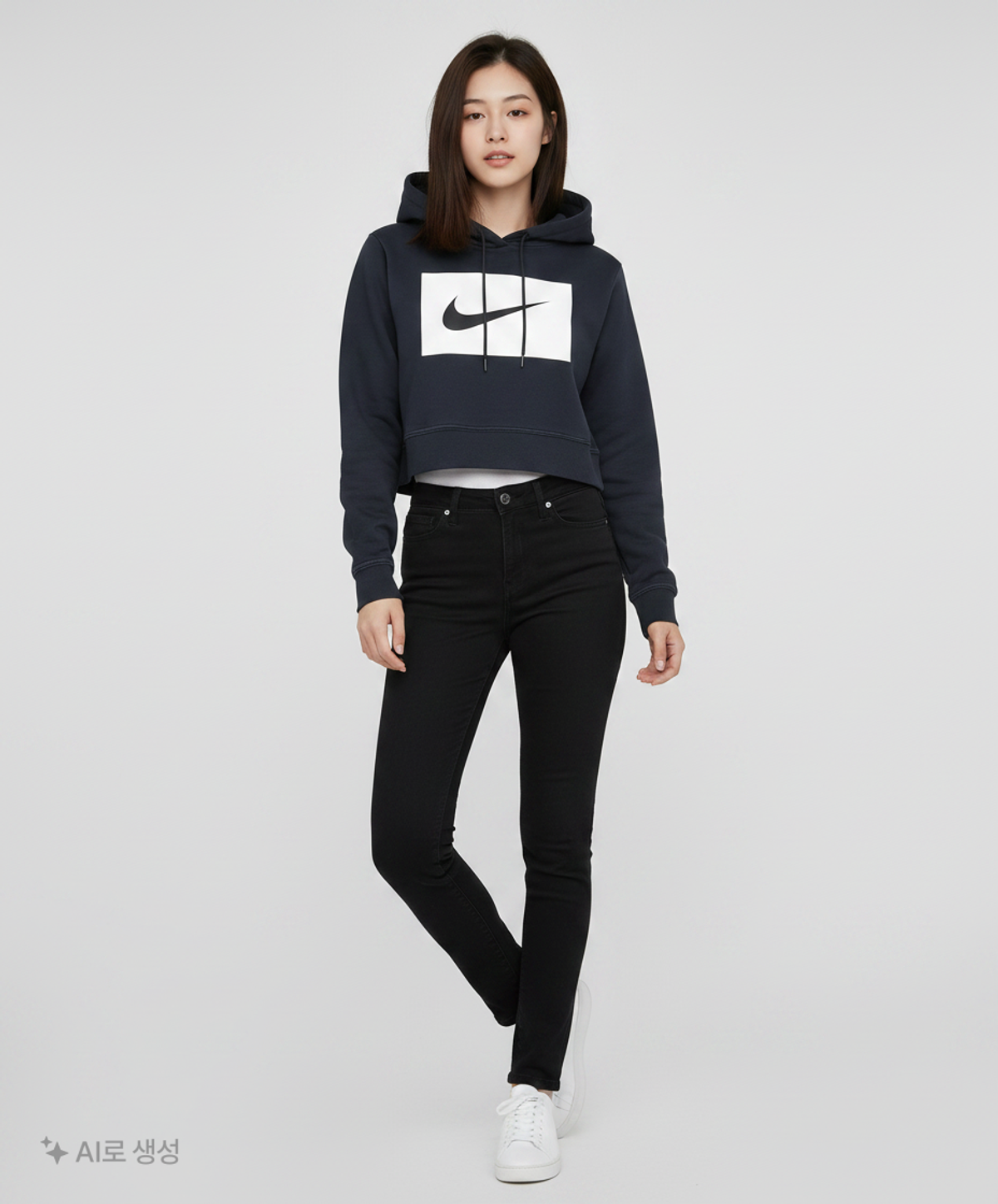 나이키(NIKE) 후드 티셔츠 M
