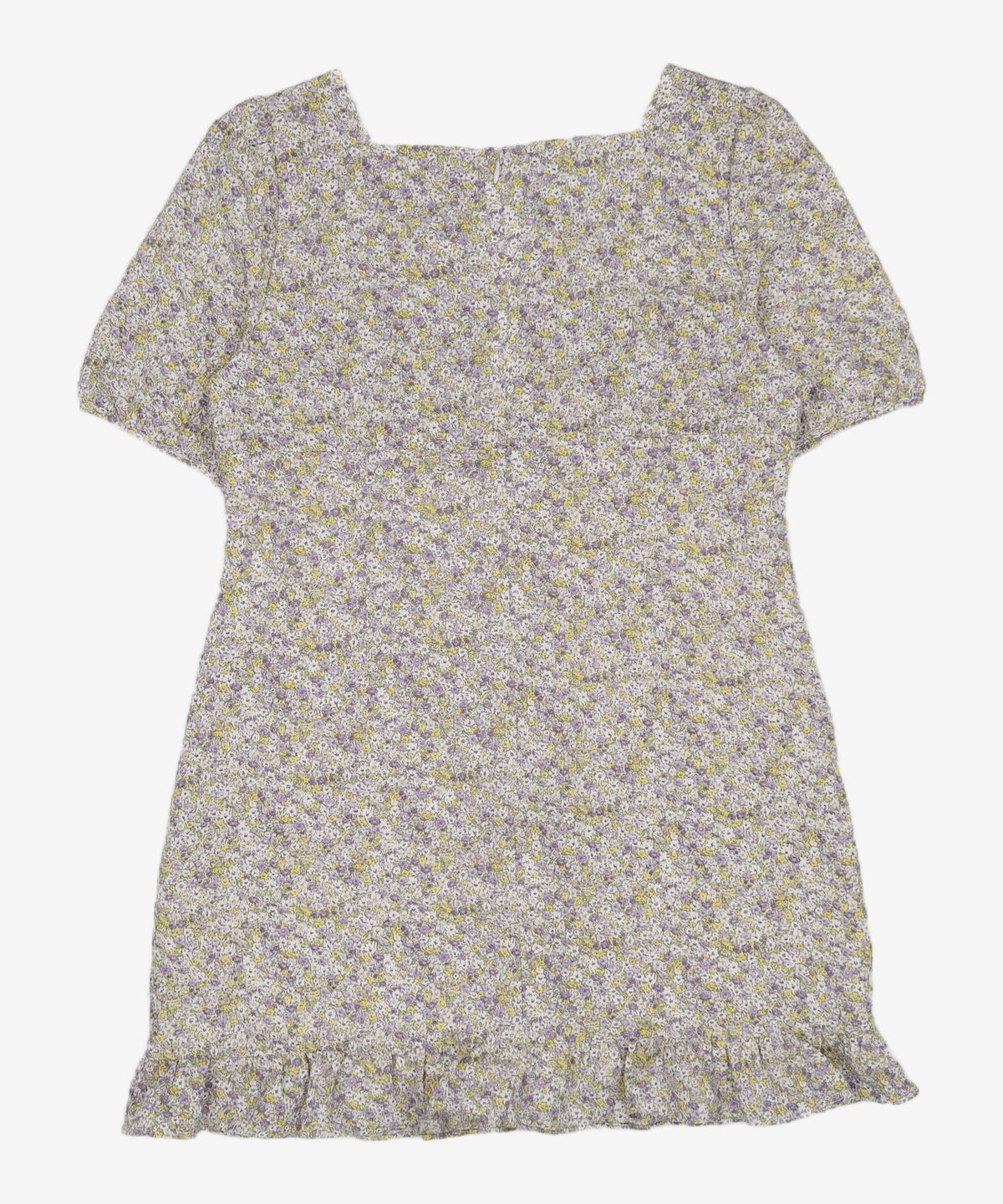 미쏘(MIXXO) 스퀘어넥 플라워 미니 원피스_MIWOWD511G L