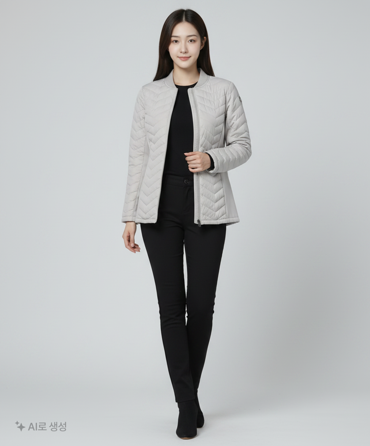 와이드앵글(WIDEANGLE) 롱 패딩/롱 헤비 아우터 95