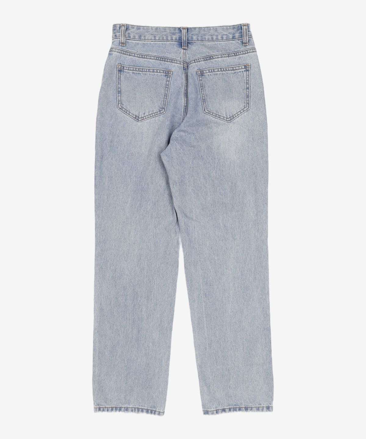 미쏘(MIXXO) 롤업 보이핏 데님 MIWTJB327J 28