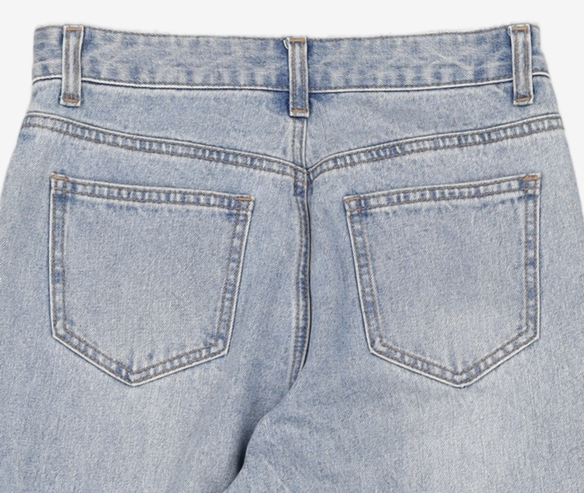 미쏘(MIXXO) 롤업 보이핏 데님 MIWTJB327J 28