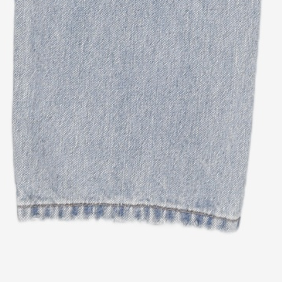 미쏘(MIXXO) 롤업 보이핏 데님 MIWTJB327J 28