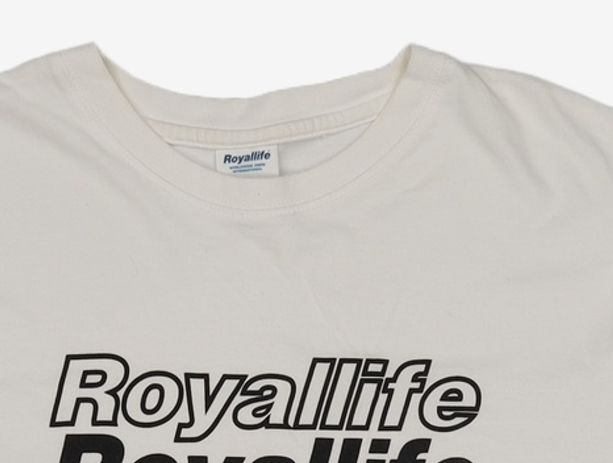 로얄라이프(ROYALLIFE) 긴소매 티셔츠 M